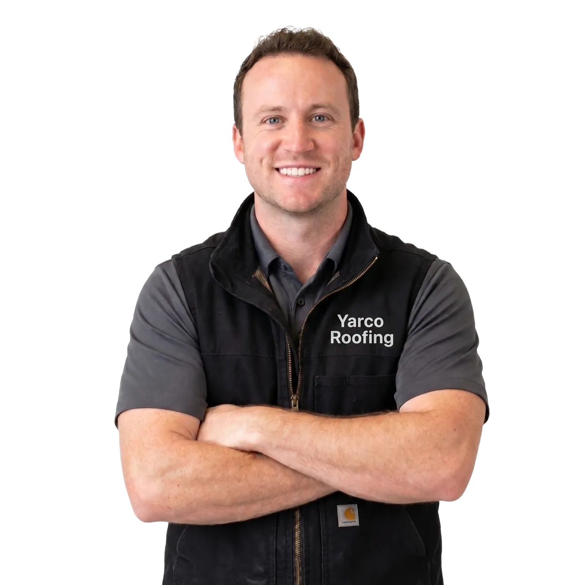 Quinton Yarbrough, founder of Yarco Roofing & Construction