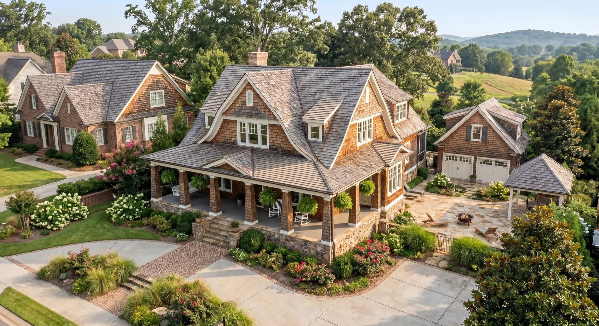 Completed roofing project in Madison, Alabama